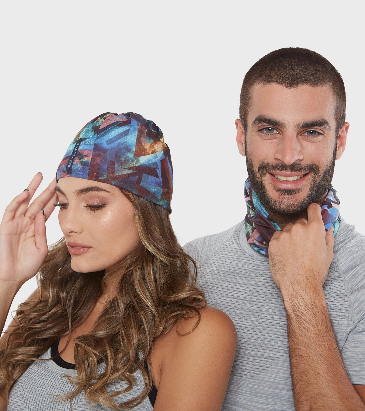 Cuello multifunctional Headwear Print
