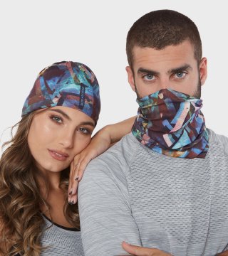 Cuello multifunctional Headwear Print