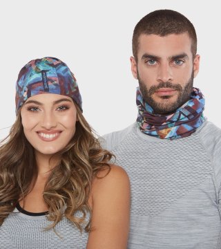 Cuello multifunctional Headwear Print