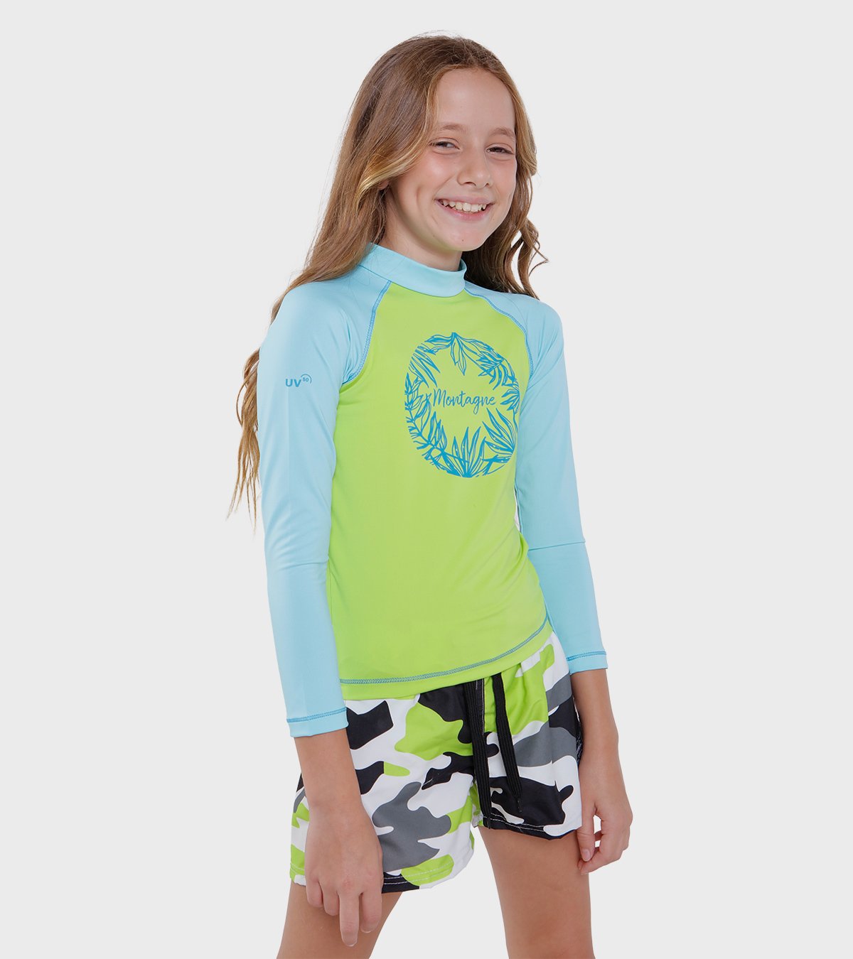 Remera de niños Natuk UV