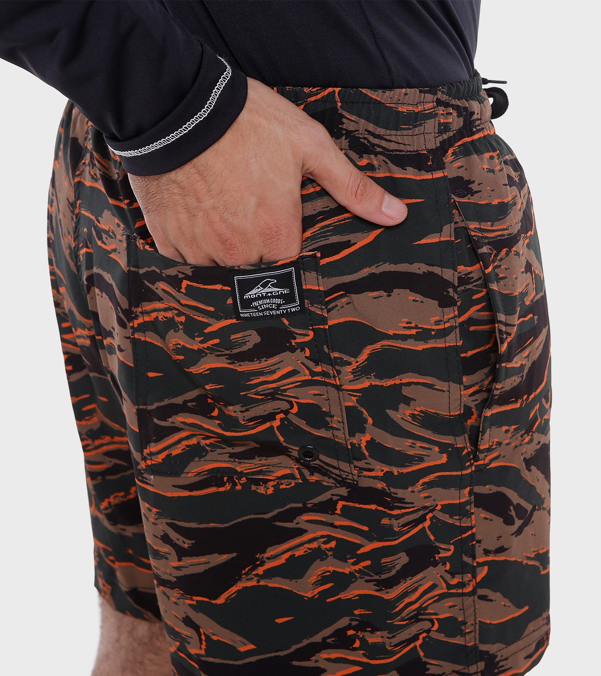 Short de baño de hombre Bora