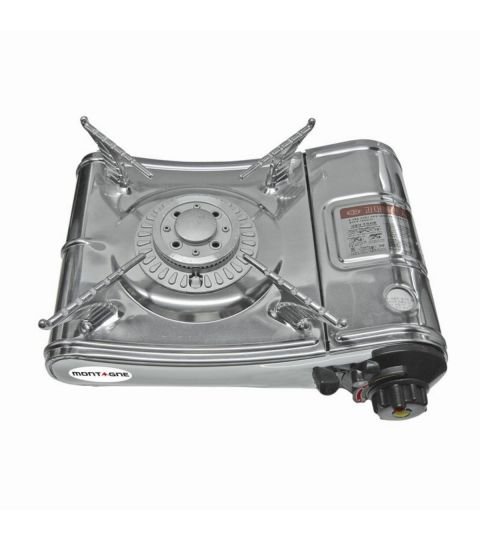 Anatomic portable stove