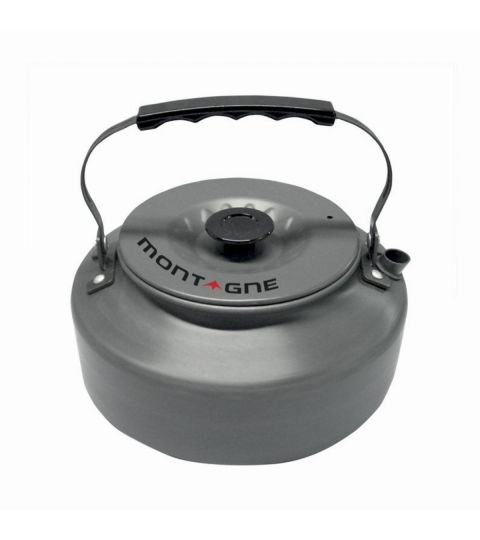 Large aluminum kettle
