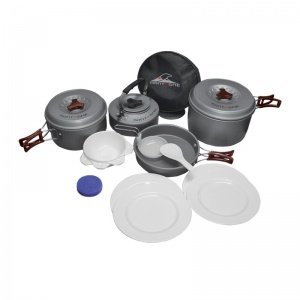 Marmitas 4 personas New- set de cocina.