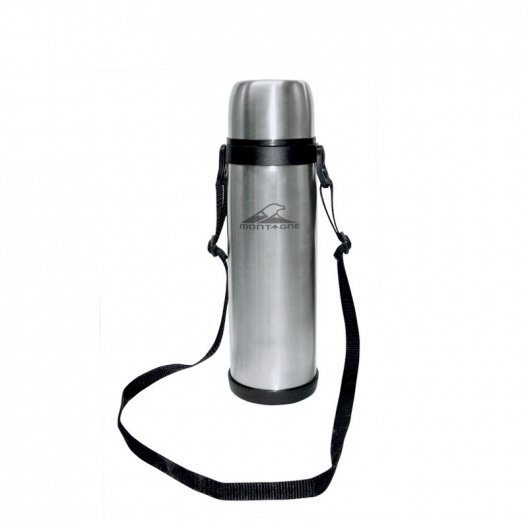 Termo de acero inoxidable bala con correa New