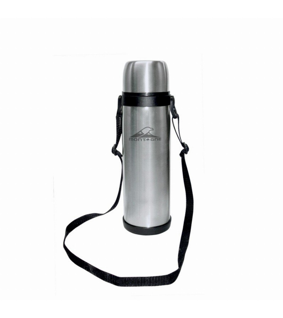 Stainless steel thermos with belt Stainless steel thermos with belt