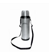 Stainless steel thermos with belt