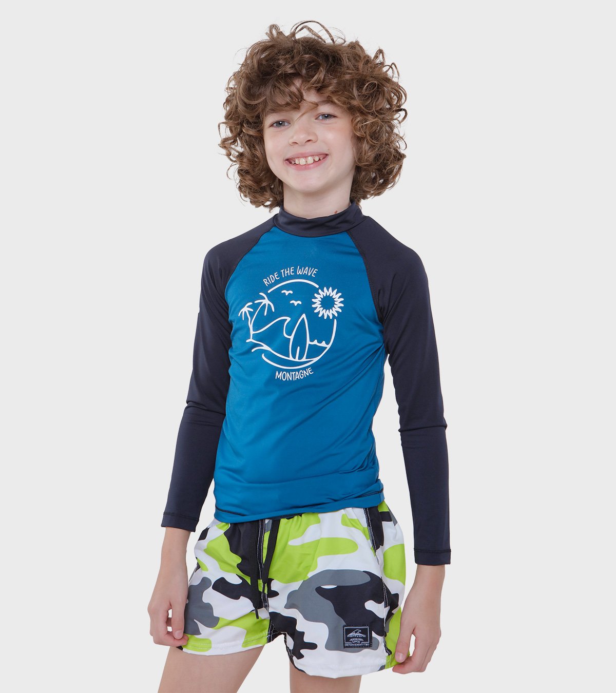 Remera de niños Abis UV