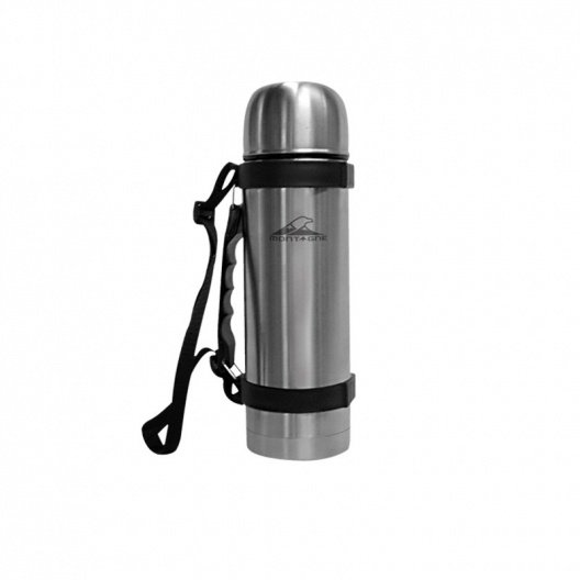 Termo de acero inoxidable bala con manija New