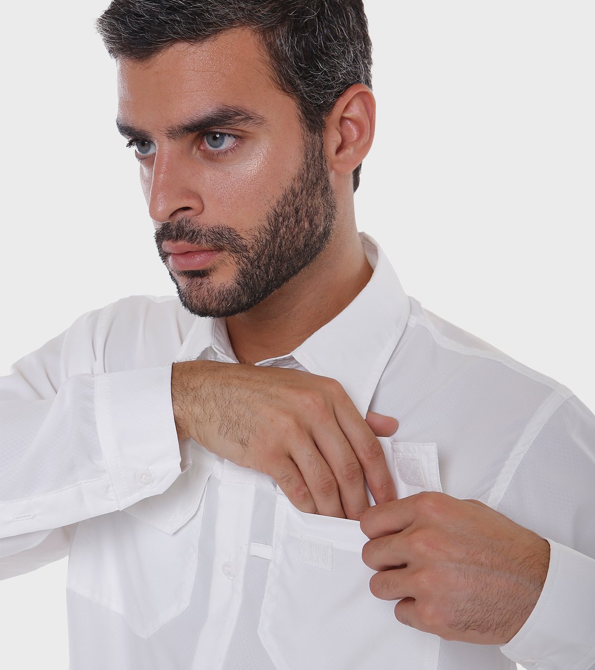 Camisa de hombre Raven M/L