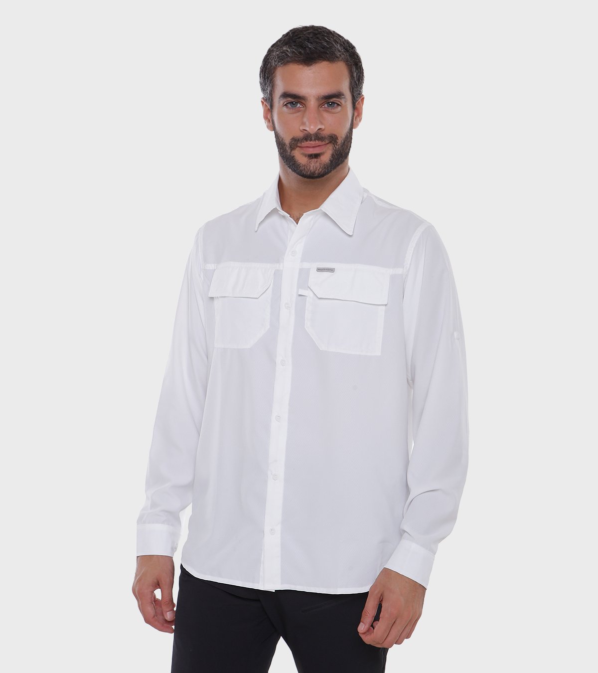 Camisa de hombre Raven M/L