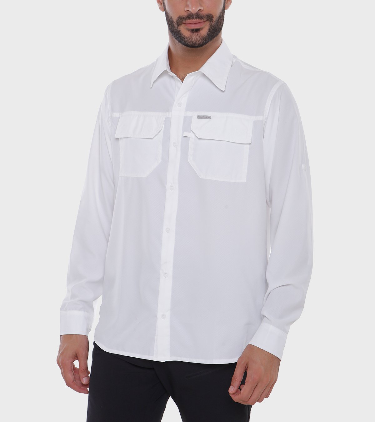 Camisa de hombre Raven M/L Camisa de hombre Raven M/L
