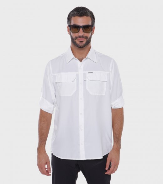 Camisa de hombre Raven M/L
