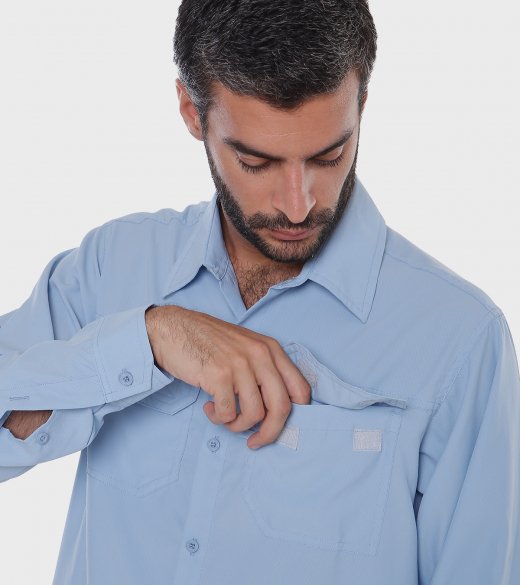 Camisa de hombre Raven M/L