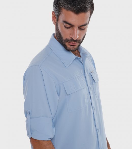 Camisa de hombre Raven M/L