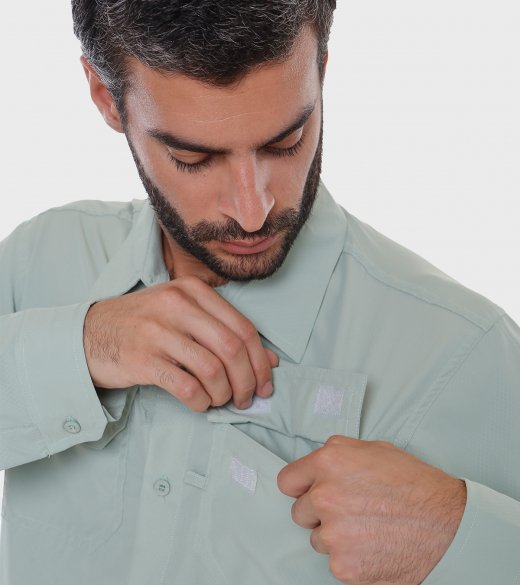 Camisa de hombre Raven M/L