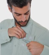 Camisa de hombre Raven M/L