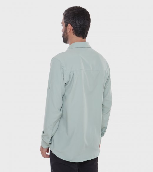 Camisa de hombre Raven M/L