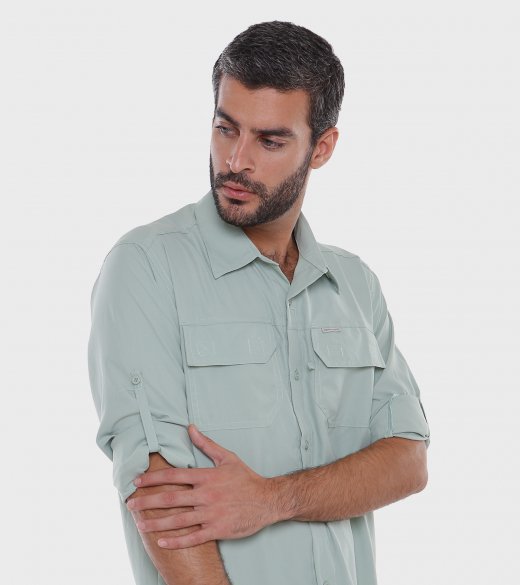 Camisa de hombre Raven M/L