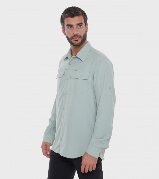 Camisa de hombre Raven M/L