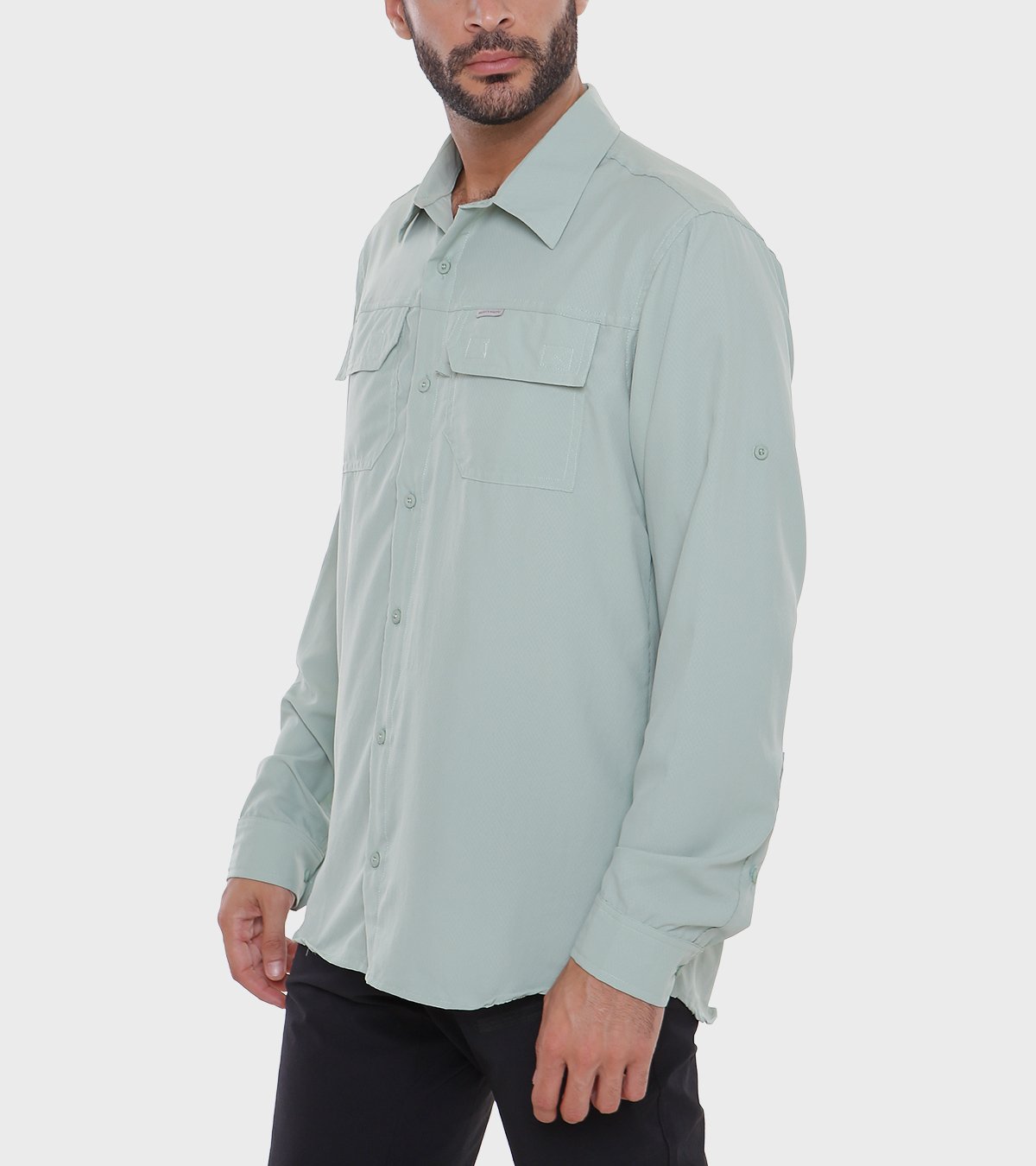 Camisa de hombre Raven M/L Camisa de hombre Raven M/L