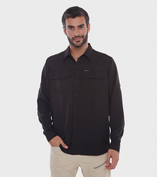 Camisa de hombre Raven M/L