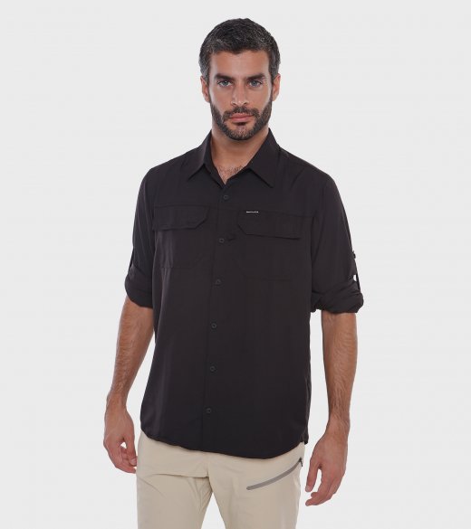 Camisa de hombre Raven M/L