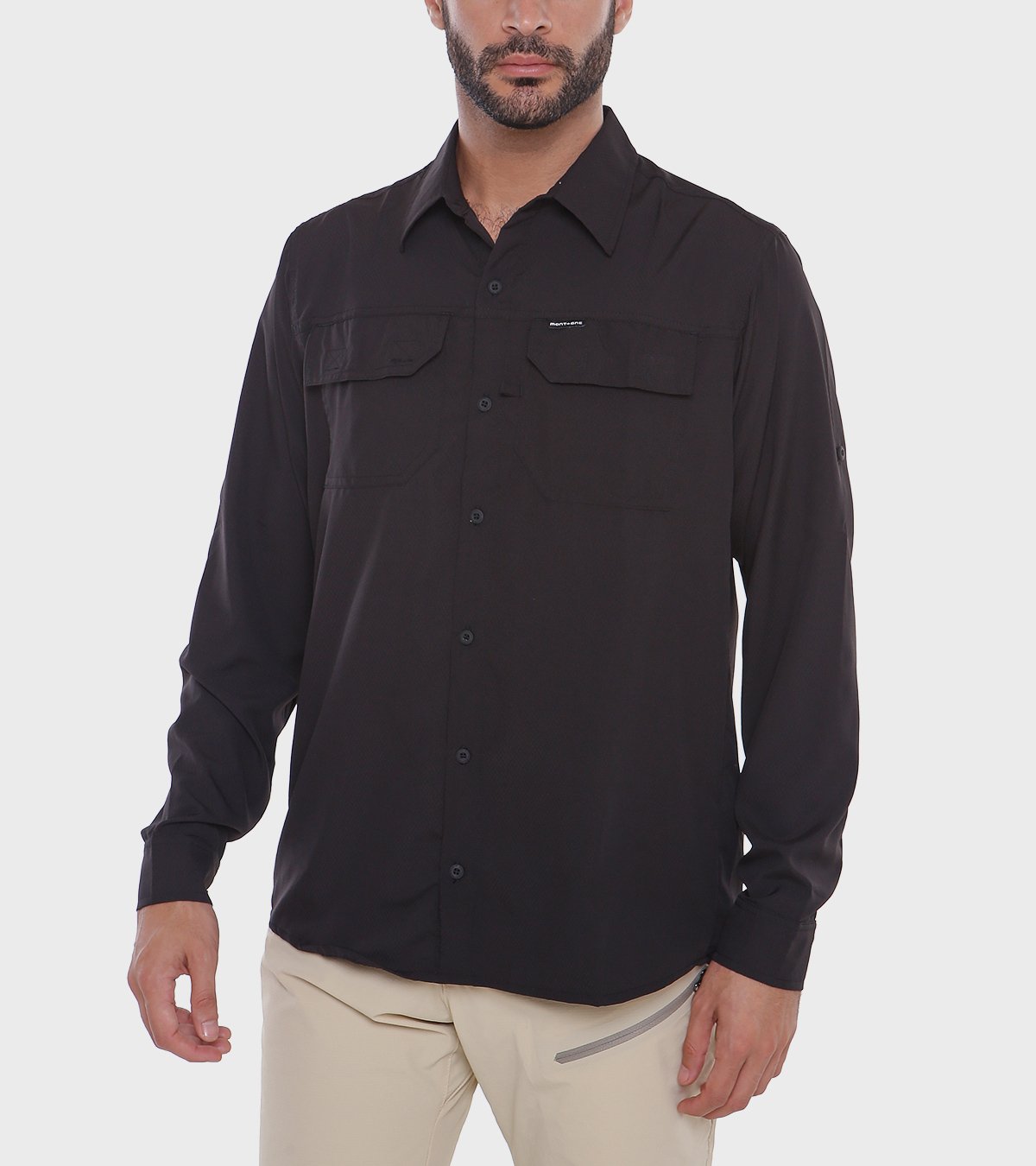 Camisa de hombre Raven M/L Camisa de hombre Raven M/L