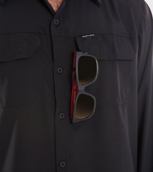 Camisa de hombre Raven M/L