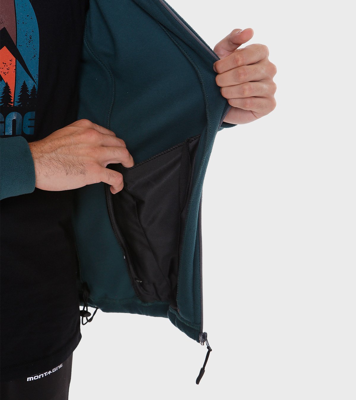 Campera de hombre polar Ben