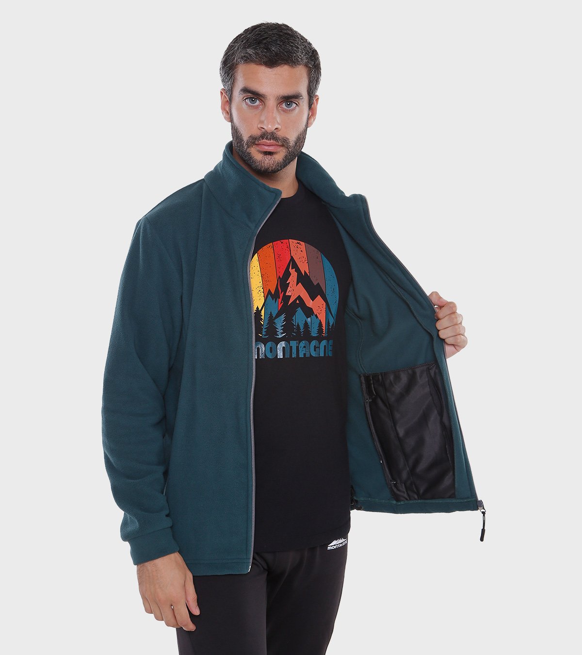 Campera de hombre polar Ben