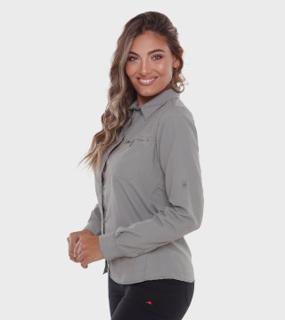 Camisa de mujer con protección UV Kiara ML
