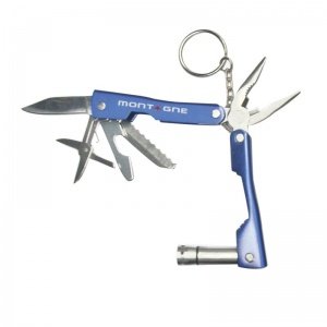 Pinza multifunción New con linterna