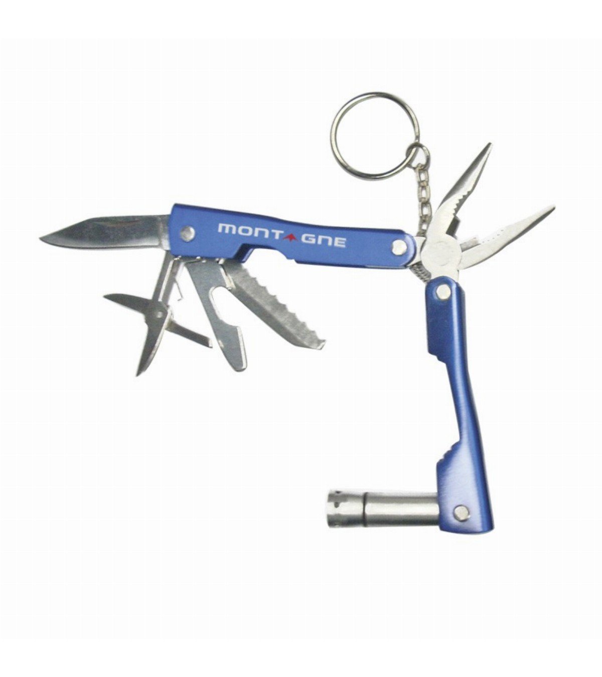 Pinza multifunción New con linterna