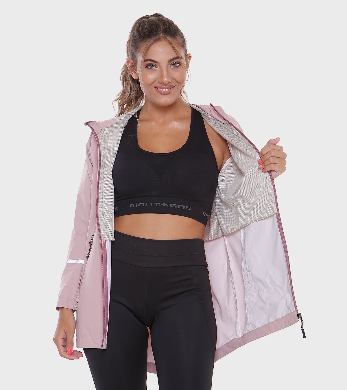 Piloto de mujer Drop