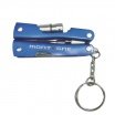 Pinza multifunción New con linterna