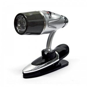 Linterna con pinza 3 LEDS New