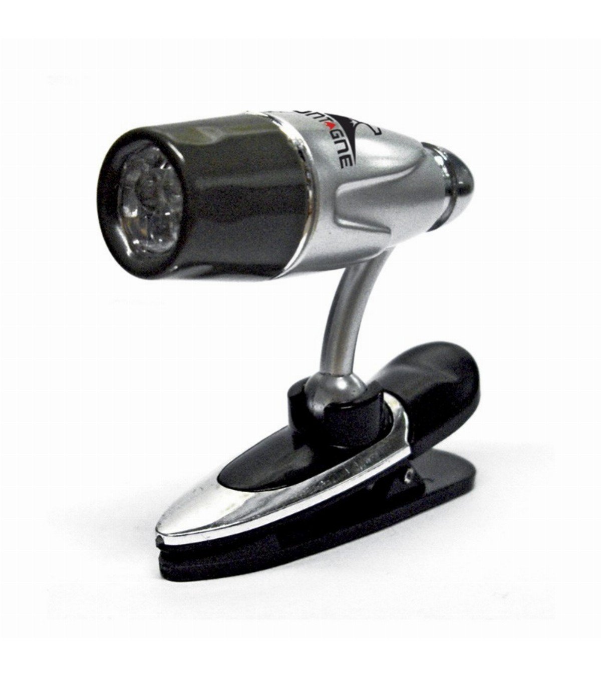 3 LED Flashlight with Clip New 3 LED Flashlight with Clip New