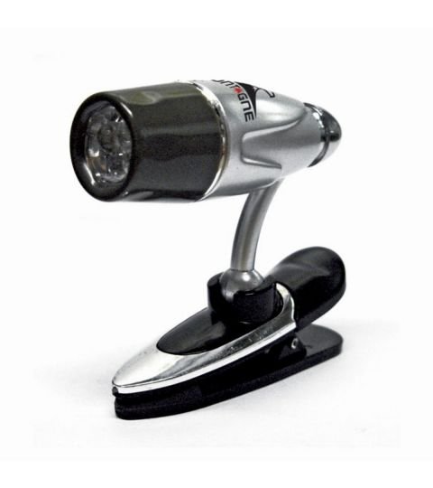 3 LED Flashlight with Clip New