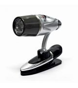 3 LED Flashlight with Clip New