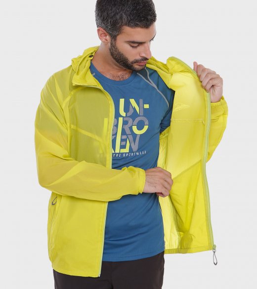 Rompeviento de hombre Metric H