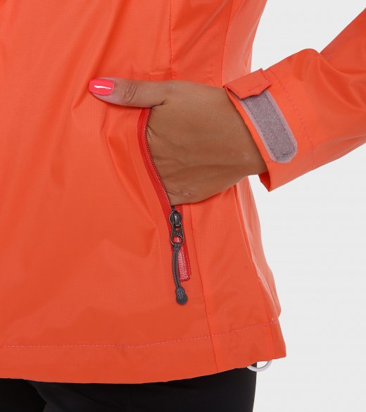 Campera rompeviento de mujer Eluney