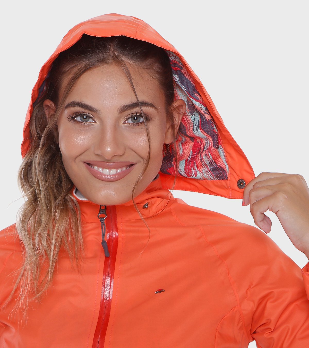 Campera rompeviento de mujer Eluney