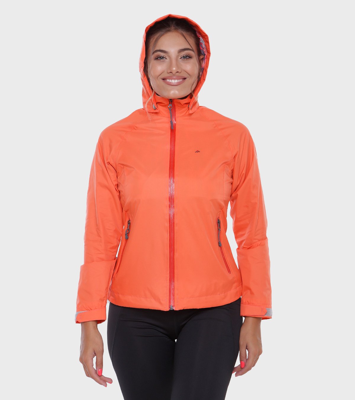 Campera rompeviento de mujer Eluney