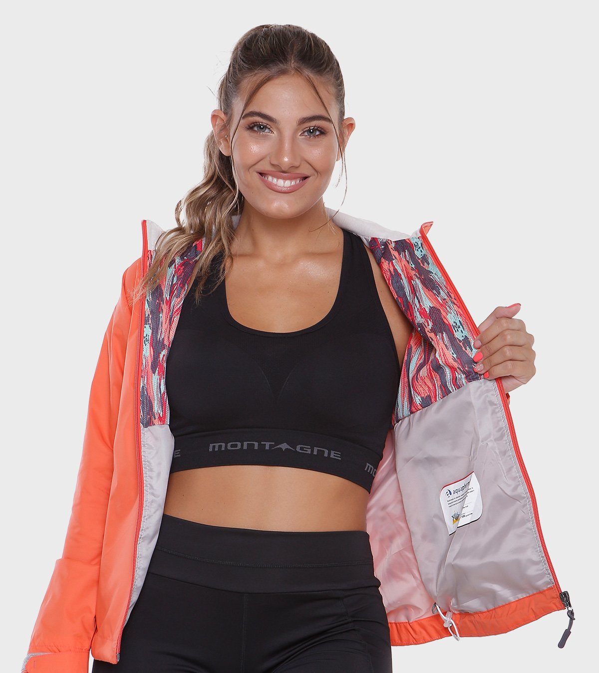 Campera rompeviento de mujer Eluney