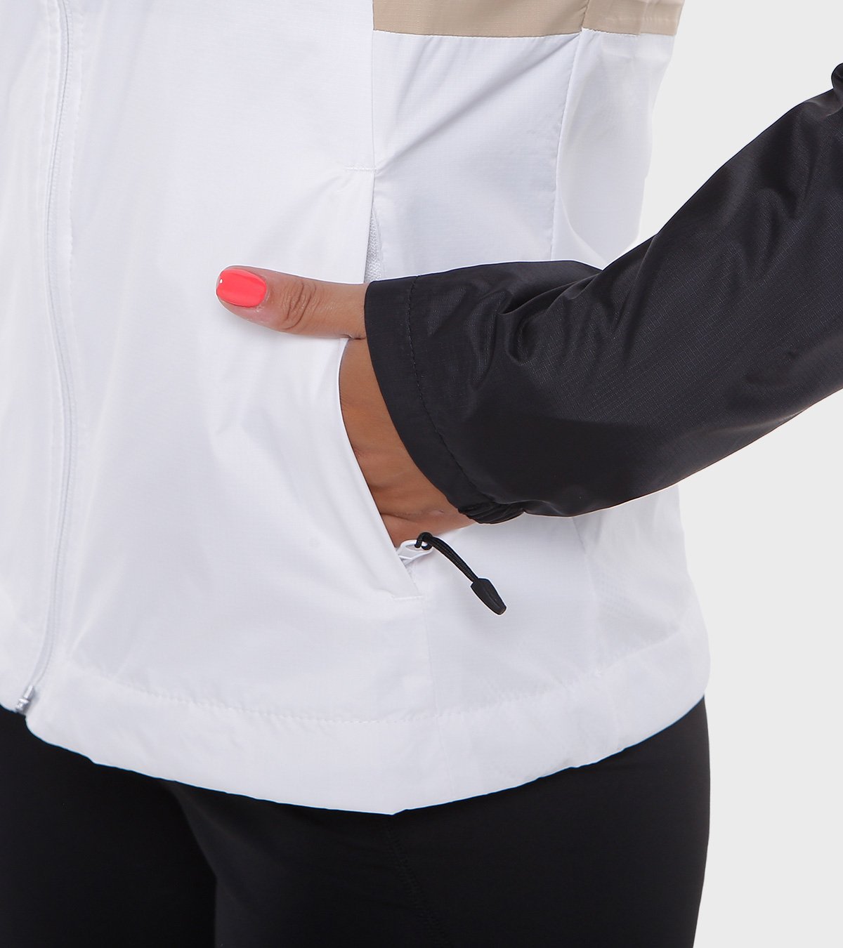 Rompeviento de mujer Lua