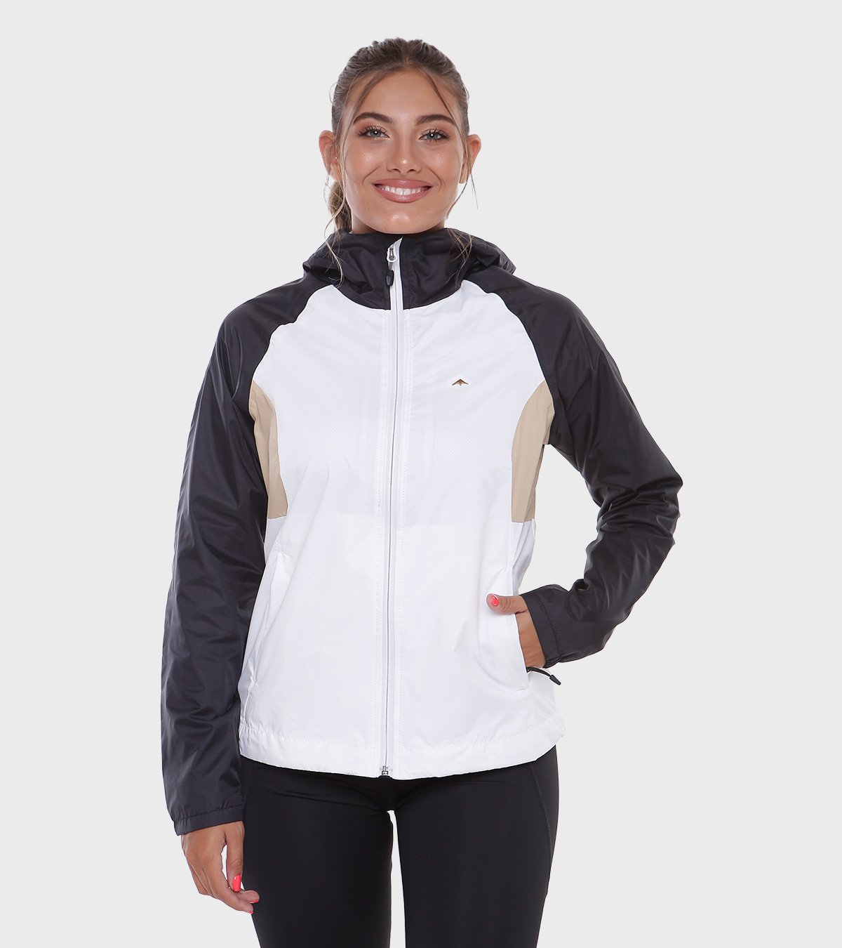 Rompeviento de mujer Lua