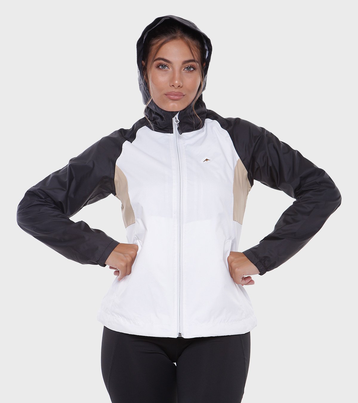 Rompeviento de mujer Lua