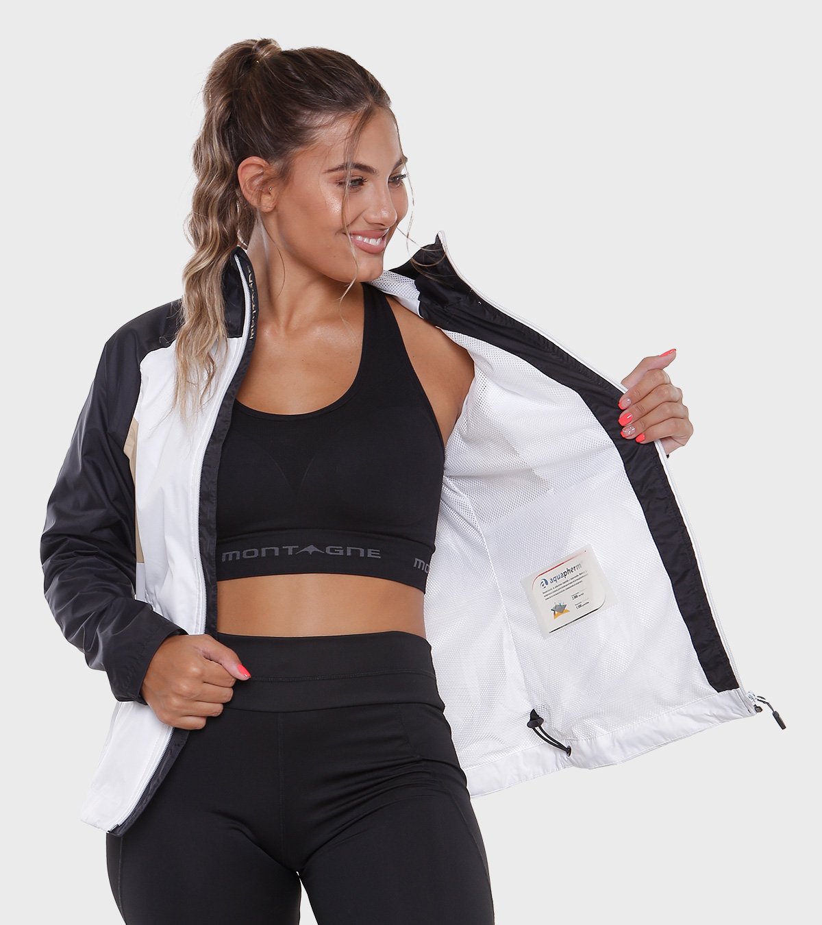 Rompeviento de mujer Lua