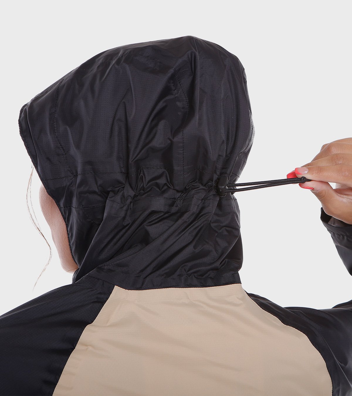 Rompeviento de mujer Lua